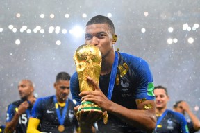 法国队新星姆巴佩